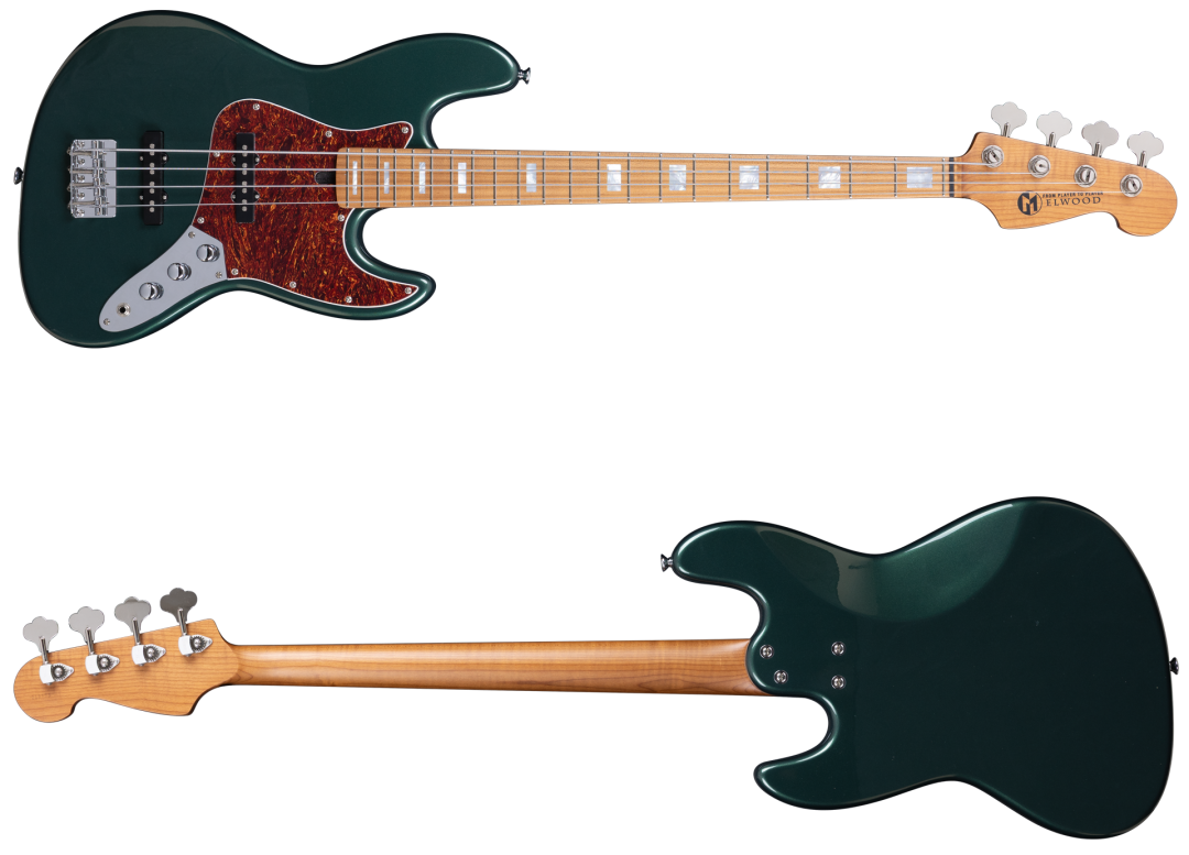 Maruszczyk Instruments Elwood 4p Vista Green